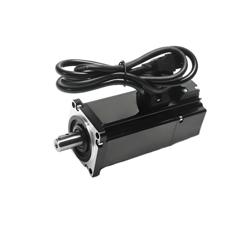 ফ্ল্যাঞ্জ 80 মিমি ব্রাশহীন সার্ভো মোটর 750W 3.2N.M 3000rpm উচ্চ ক্ষমতা ব্রাশহীন মোটর