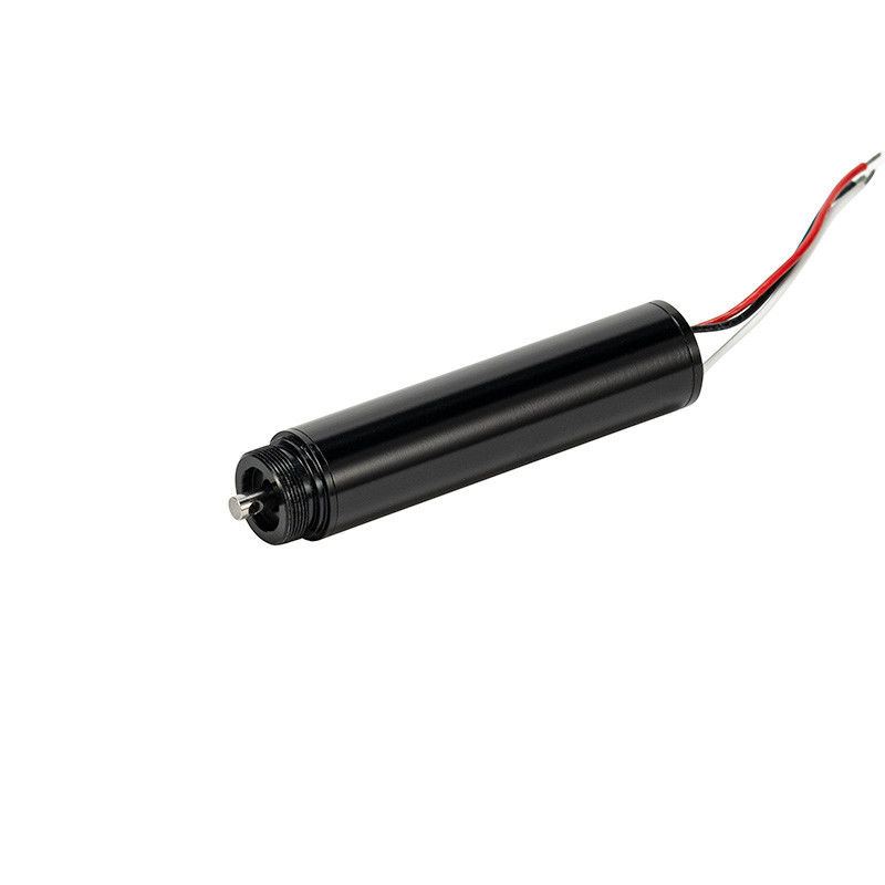 14 মিমি ব্রাশহীন বৈদ্যুতিক মোটর 24V 40000rpm উচ্চ ক্ষমতা BLDC মোটর Cogging ফ্রি মোটর
